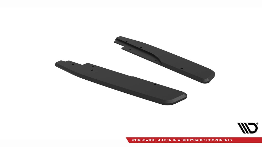 Prelungire splitter bara spate Nissan GTR R35 Facelift 2016-2022 v5 - Maxton Design
