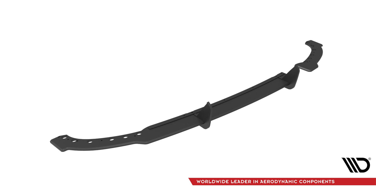 Prelungire splitter bara spate Peugeot 208 GT Mk2 2019- v7 - Maxton Design