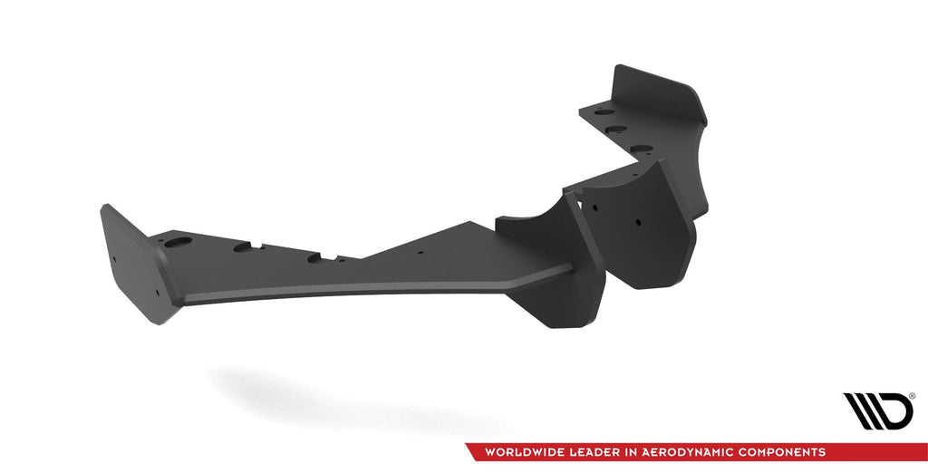 Prelungire splitter bara spate Subaru BRZ Mk1 2012-2021 v5 - Maxton Design