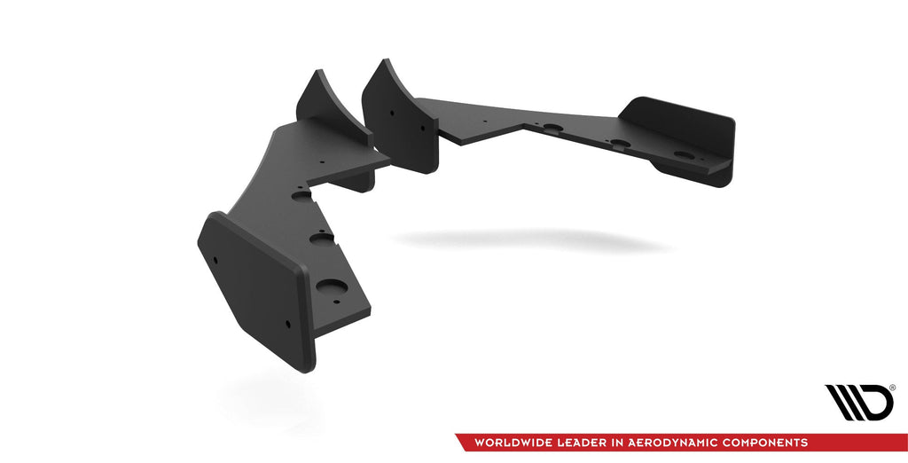Prelungire splitter bara spate Subaru BRZ Mk1 2012-2021 v5 - Maxton Design