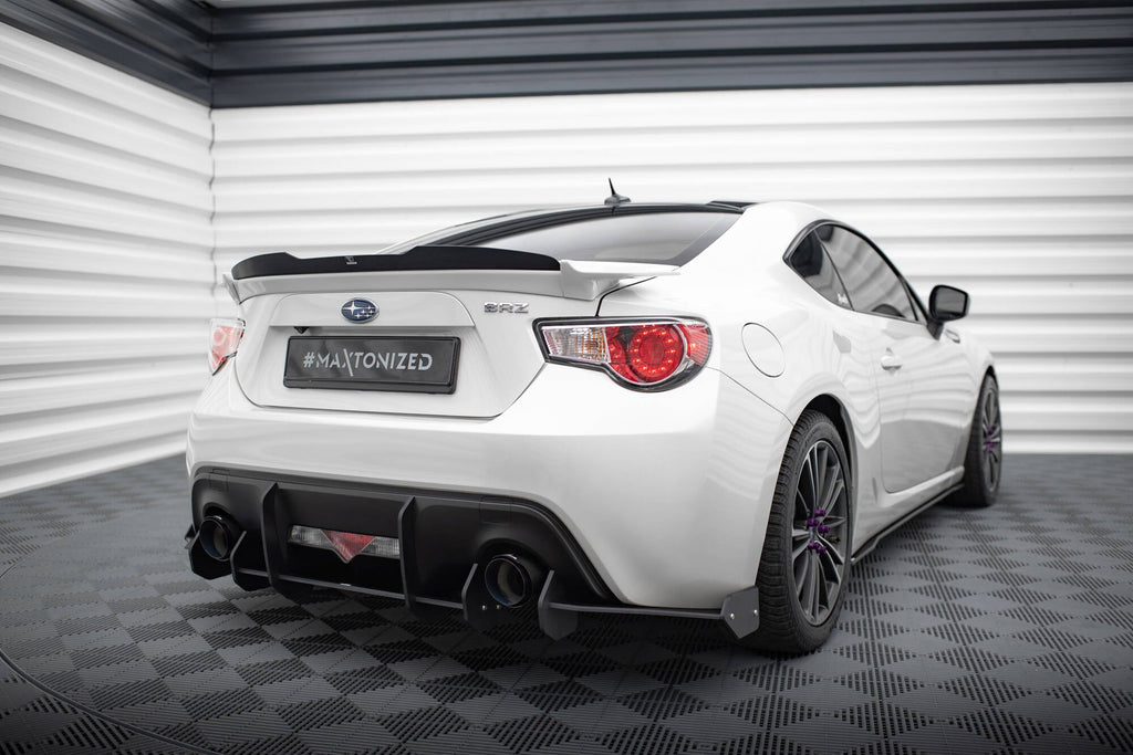 Prelungire splitter bara spate Subaru BRZ Mk1 2012-2021 v5 - Maxton Design