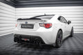 Prelungire splitter bara spate Subaru BRZ Mk1 2012-2021 v5 - Maxton Design