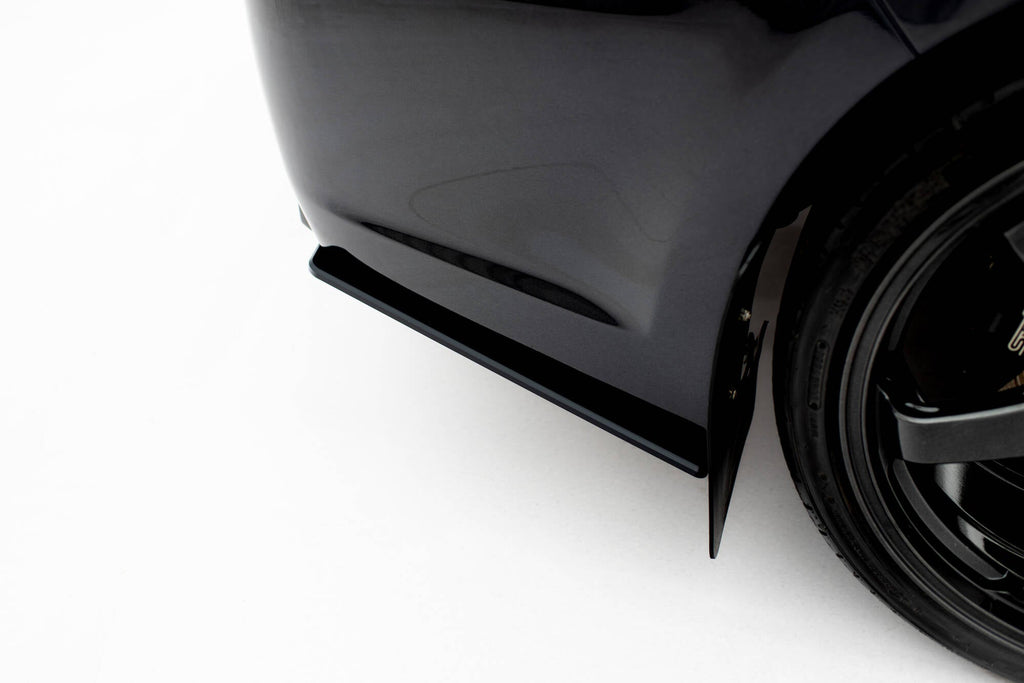 Prelungire splitter bara spate Subaru Impreza WRX STI Mk3 Facelift 2011-2014 v9 - Maxton Design