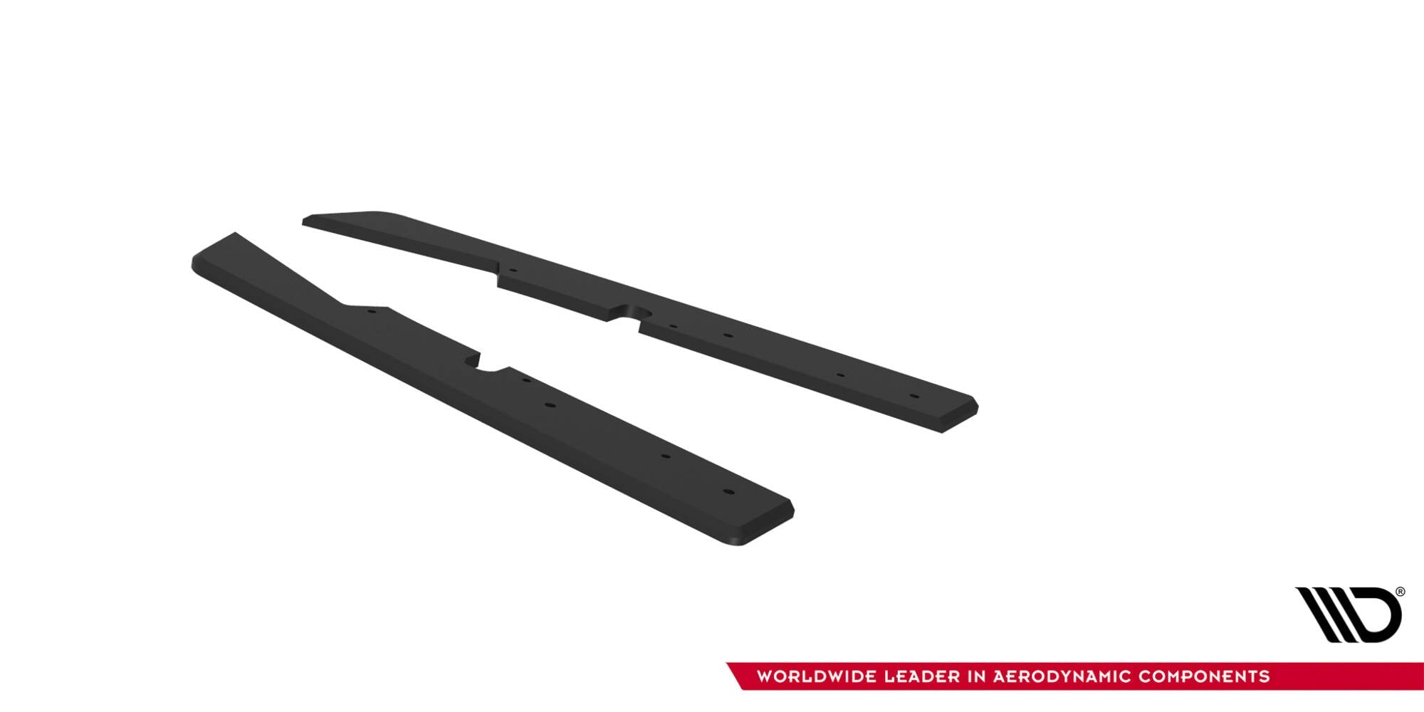 Prelungire splitter bara spate Subaru Impreza WRX STI Mk3 Facelift 2011-2014 v9 - Maxton Design