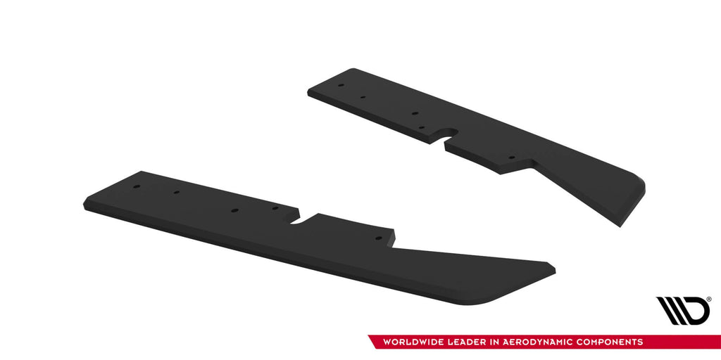 Prelungire splitter bara spate Subaru Impreza WRX STI Mk3 Facelift 2011-2014 v9 - Maxton Design