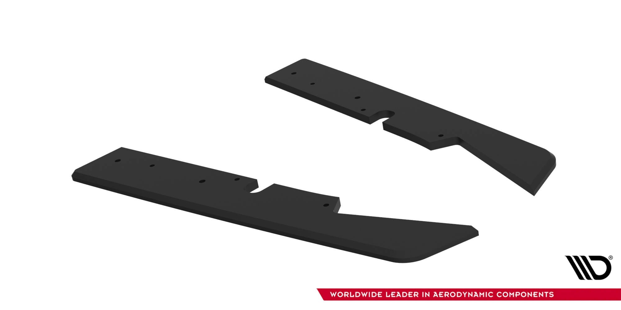 Prelungire splitter bara spate Subaru Impreza WRX STI Mk3 Facelift 2011-2014 v9 - Maxton Design