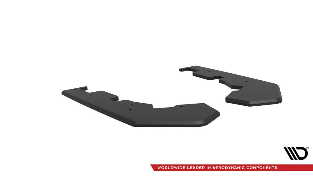 Prelungire splitter bara spate Subaru WRX STI Mk1 2014-2021 v4 - Maxton Design
