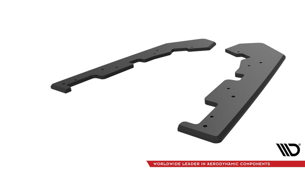 Prelungire splitter bara spate Subaru WRX STI Mk1 2014-2021 v4 - Maxton Design