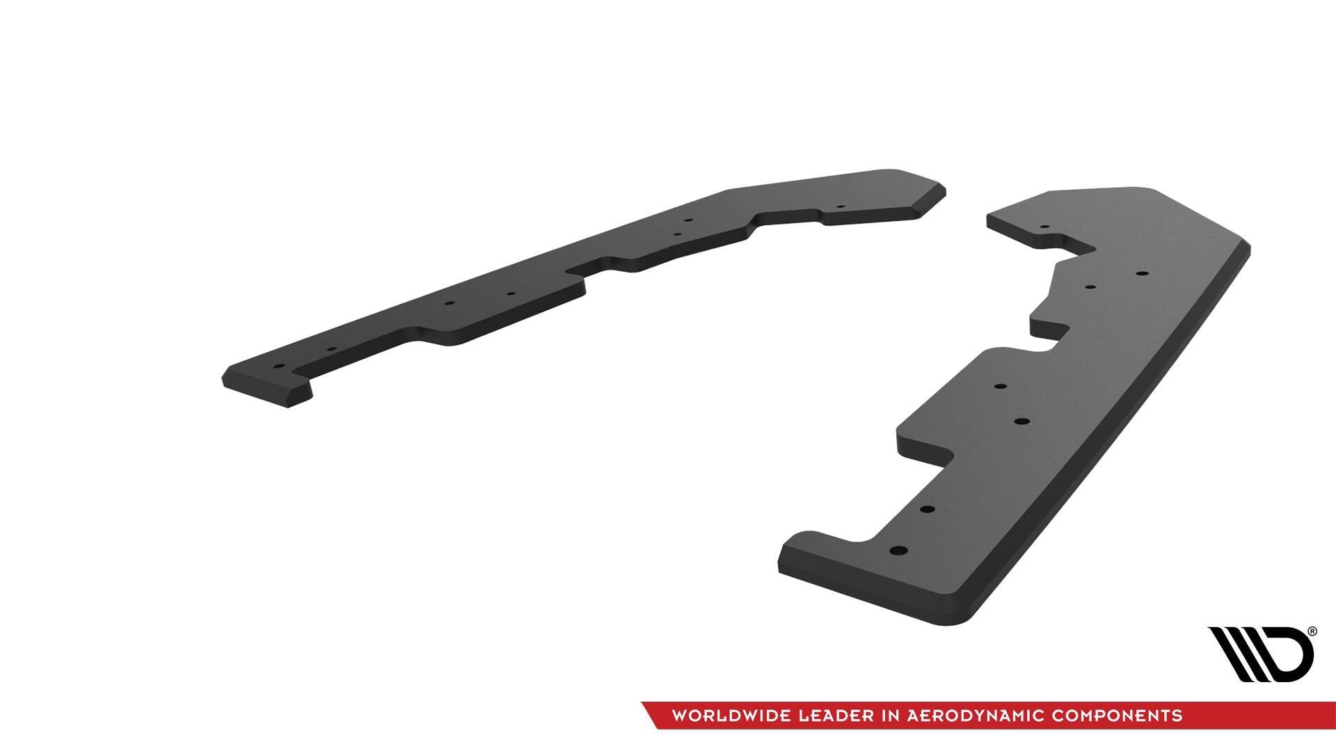 Prelungire splitter bara spate Subaru WRX STI Mk1 2014-2021 v4 - Maxton Design
