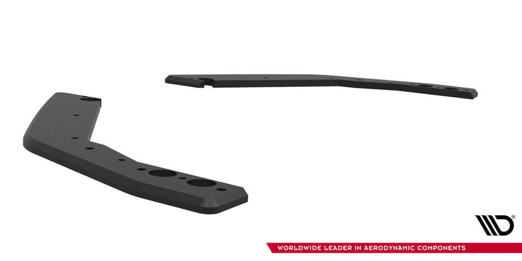 Prelungire splitter bara spate Toyota GR Corolla Mk12 2022-2024 v4 - Maxton Design
