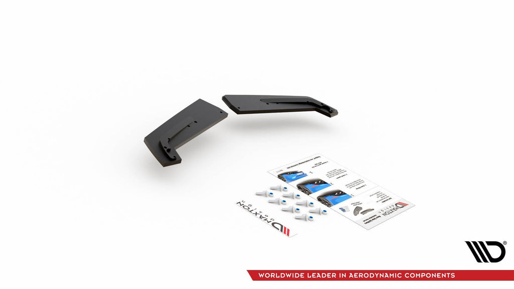 Prelungire splitter bara spate Toyota GR Yaris Mk4 2020- v8 - Maxton Design