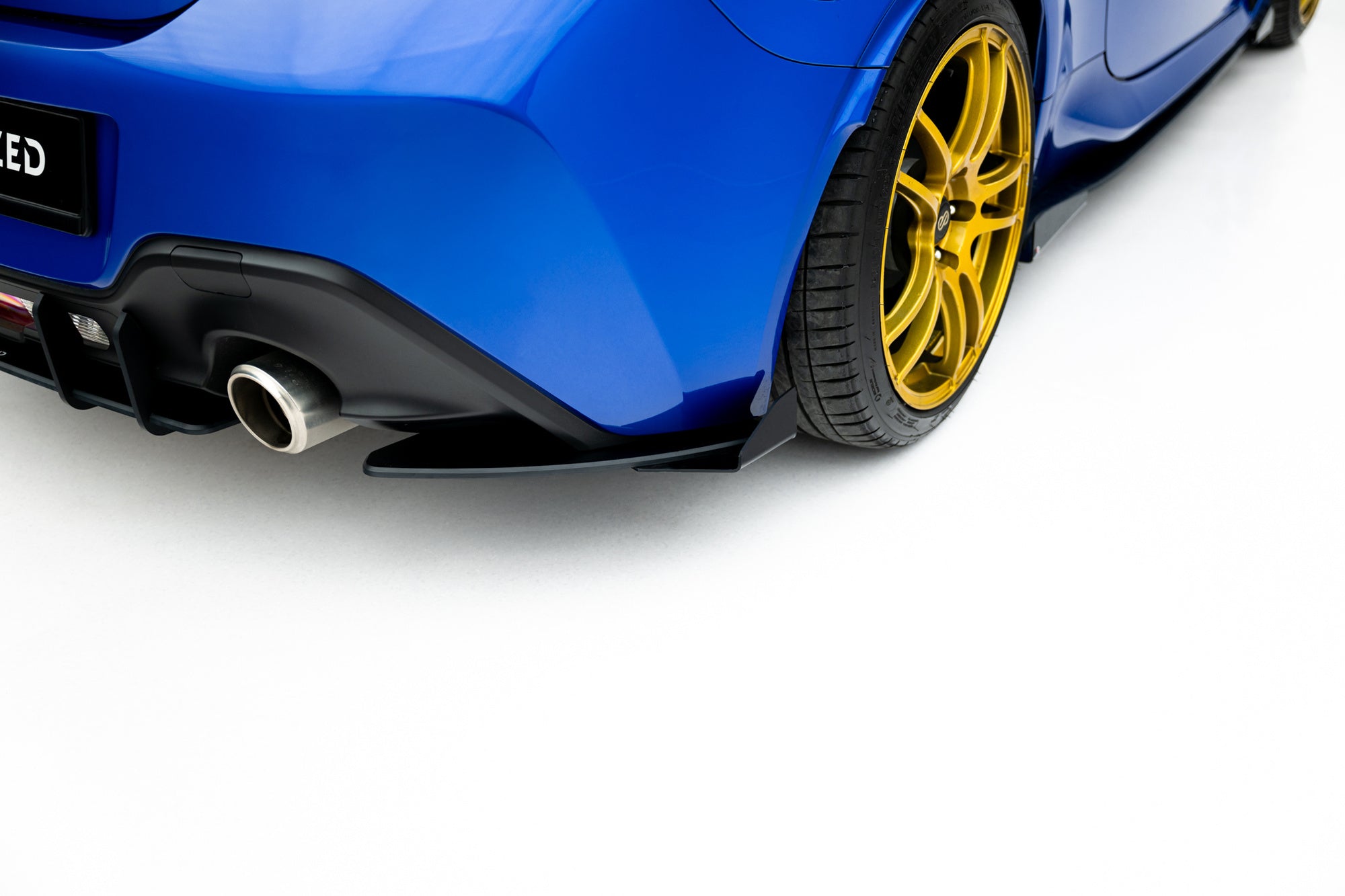 Prelungire splitter bara spate si flapsuri Toyota GR86 Mk1 Subaru BRZ Mk2 2021- v8 - Maxton Design