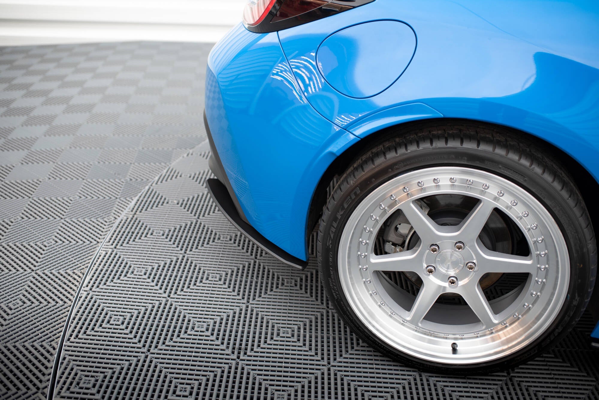 Prelungire splitter bara spate Toyota GR86 Mk1 Subaru BRZ Mk2 2021- v6 - Maxton Design