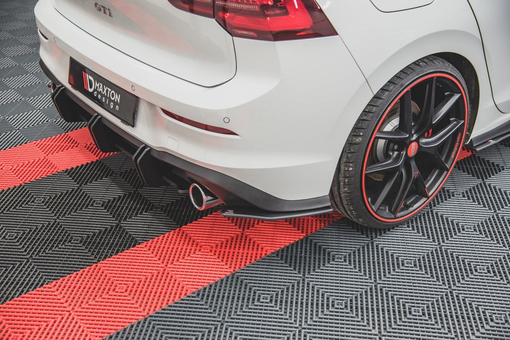 Prelungire splitter bara spate Volkswagen Golf 8 GTI 2020- v16 - Maxton Design