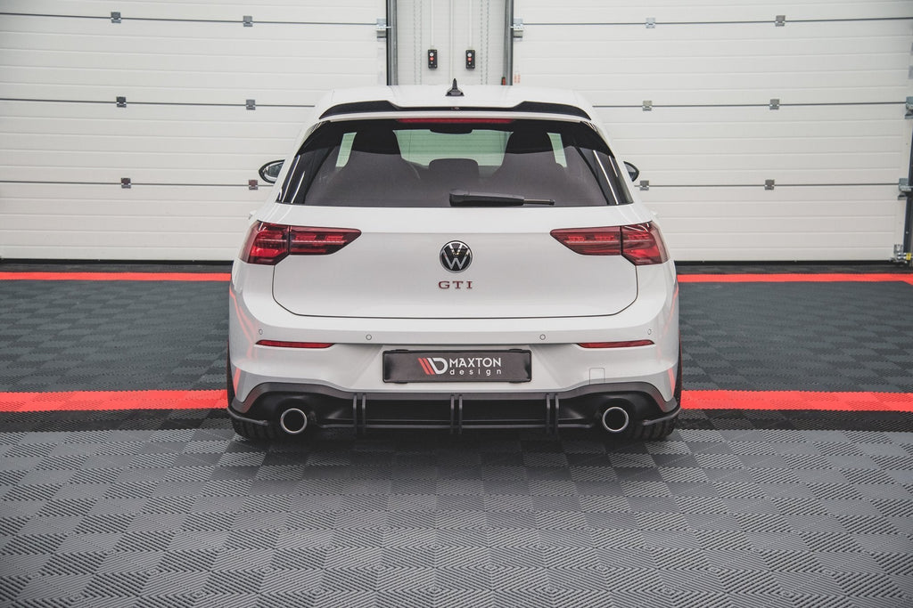 Prelungire splitter bara spate Volkswagen Golf 8 GTI 2020- v16 - Maxton Design