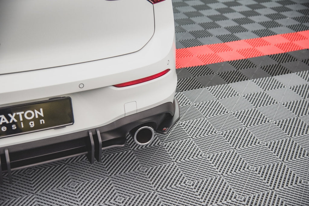 Prelungire splitter bara spate Volkswagen Golf 8 GTI 2020- v16 - Maxton Design