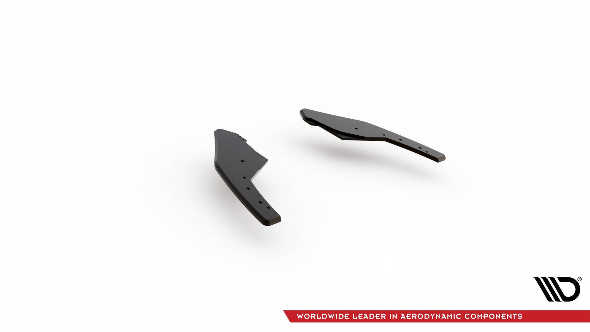 Prelungire splitter bara spate Volkswagen Golf 8 GTI 2020- v16 - Maxton Design