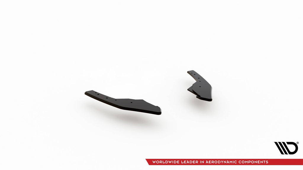 Prelungire splitter bara spate Volkswagen Golf 8 GTI 2020- v16 - Maxton Design