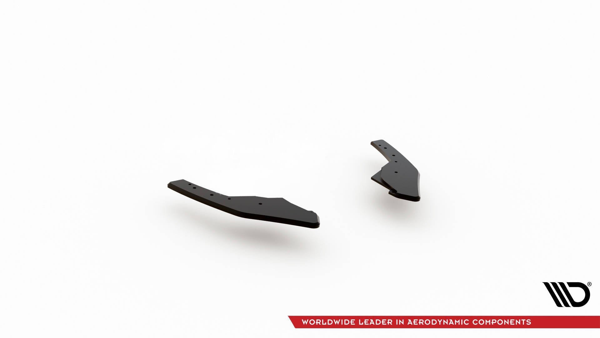 Prelungire splitter bara spate Volkswagen Golf 8 GTI 2020- v16 - Maxton Design