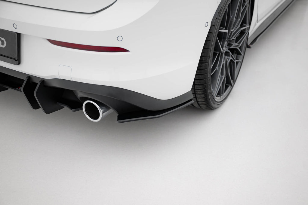 Prelungire splitter bara spate Volkswagen Golf 8 GTI 2020- v16 - Maxton Design
