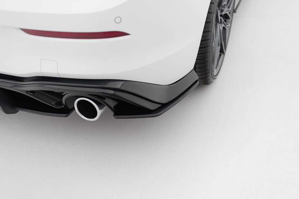 Prelungire splitter bara spate Volkswagen Golf GTI Mk8 2020- v49 - Maxton Design
