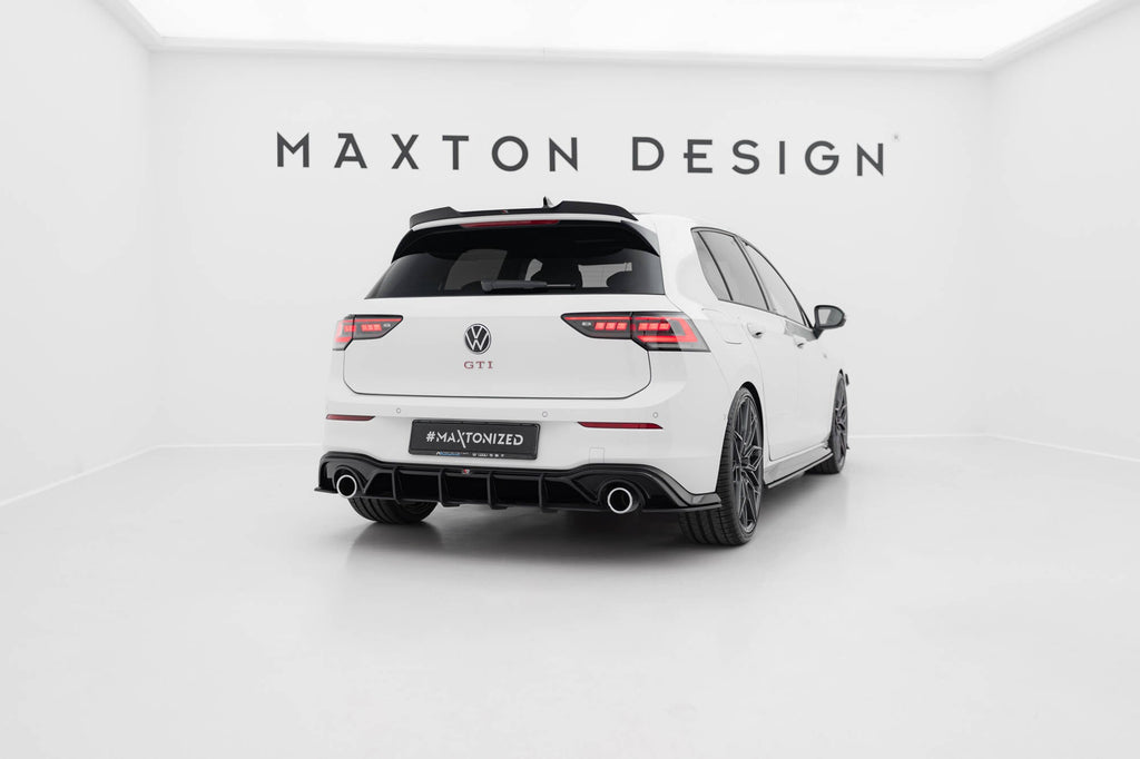 Prelungire splitter bara spate Volkswagen Golf GTI Mk8 2020- v49 - Maxton Design