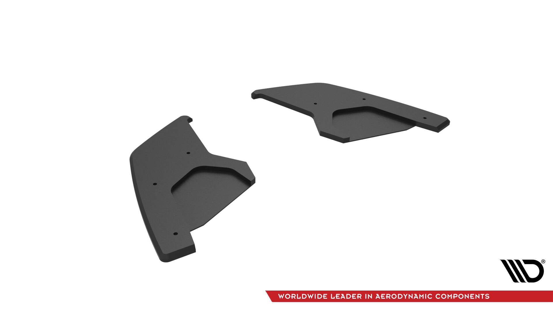 Prelungire splitter bara spate Volkswagen Golf GTI Mk8 2020- v49 - Maxton Design