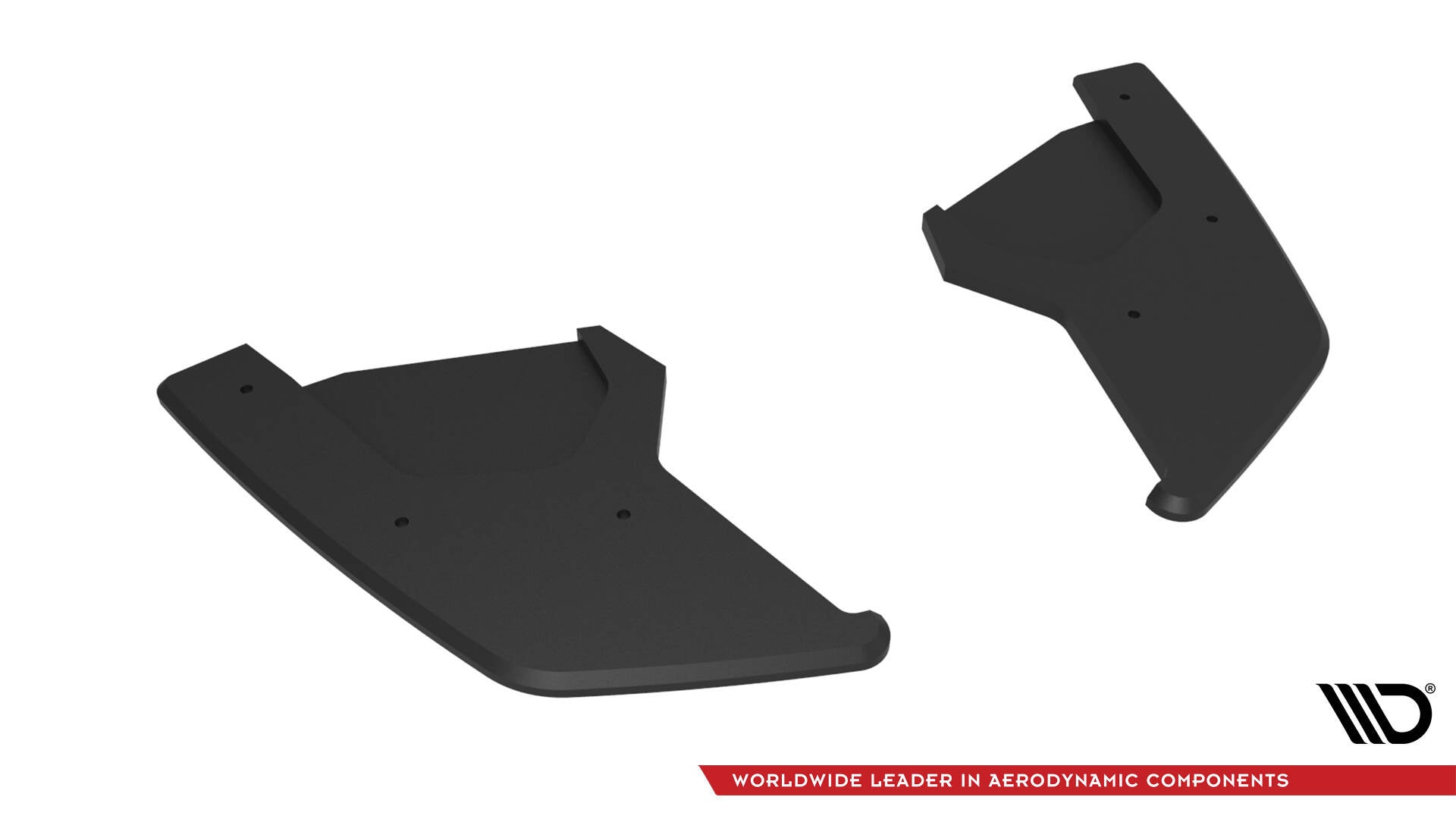 Prelungire splitter bara spate Volkswagen Golf GTI Mk8 2020- v49 - Maxton Design