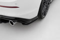 Prelungire splitter bara spate Volkswagen Golf GTI Mk8 2020- v50 - Maxton Design
