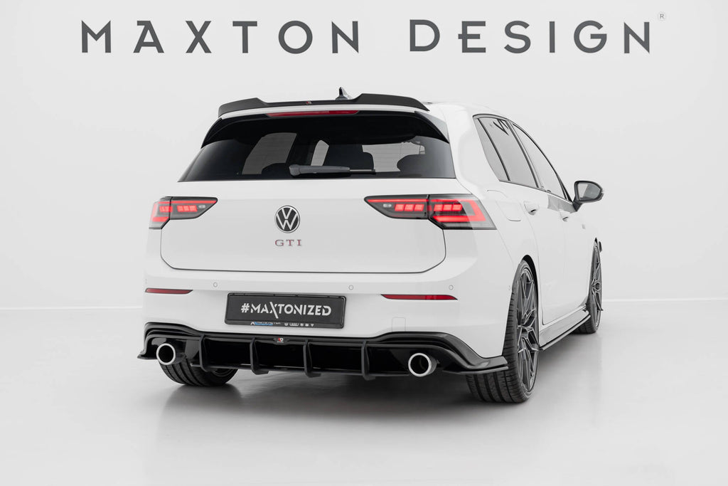 Prelungire splitter bara spate Volkswagen Golf GTI Mk8 2020- v50 - Maxton Design