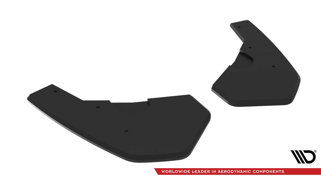 Prelungire splitter bara spate Volkswagen Golf GTI Mk8 2020- v50 - Maxton Design