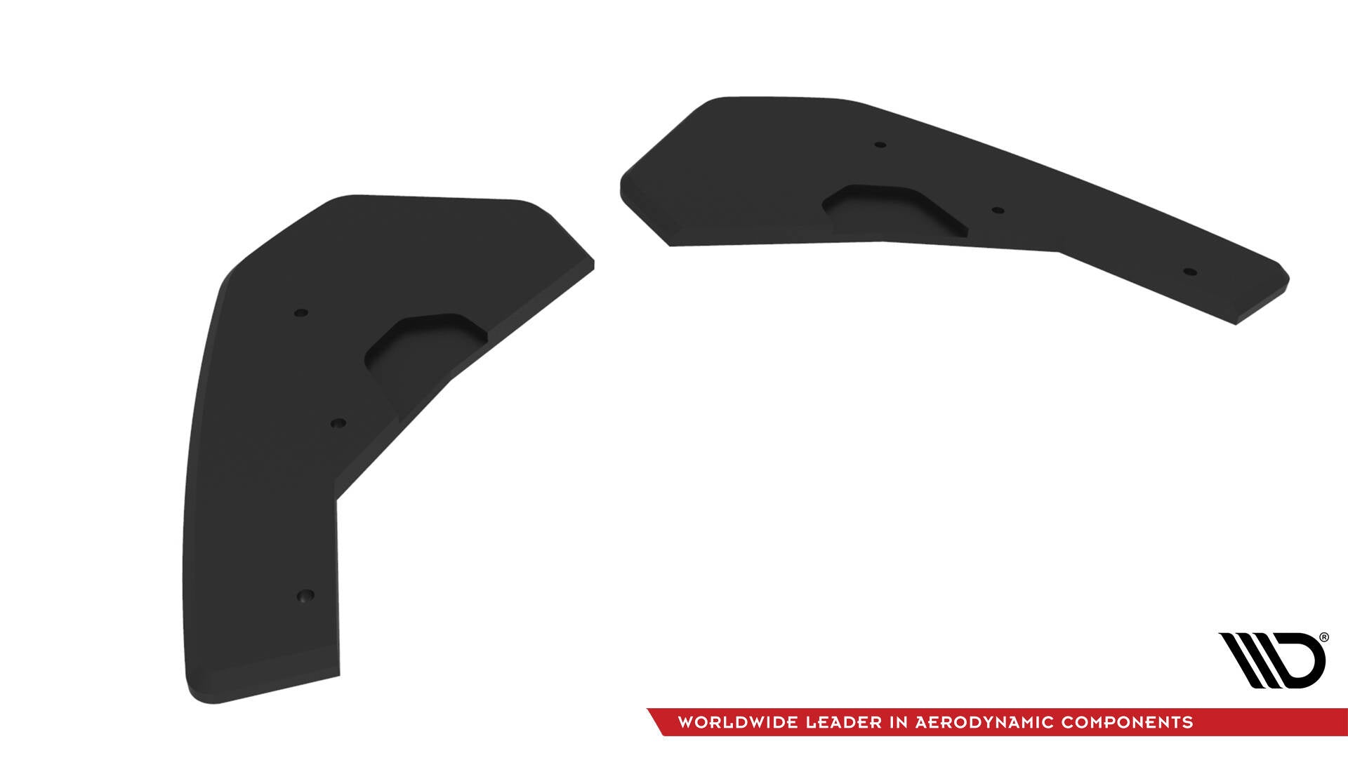 Prelungire splitter bara spate Volkswagen Golf GTI Mk8 2020- v50 - Maxton Design