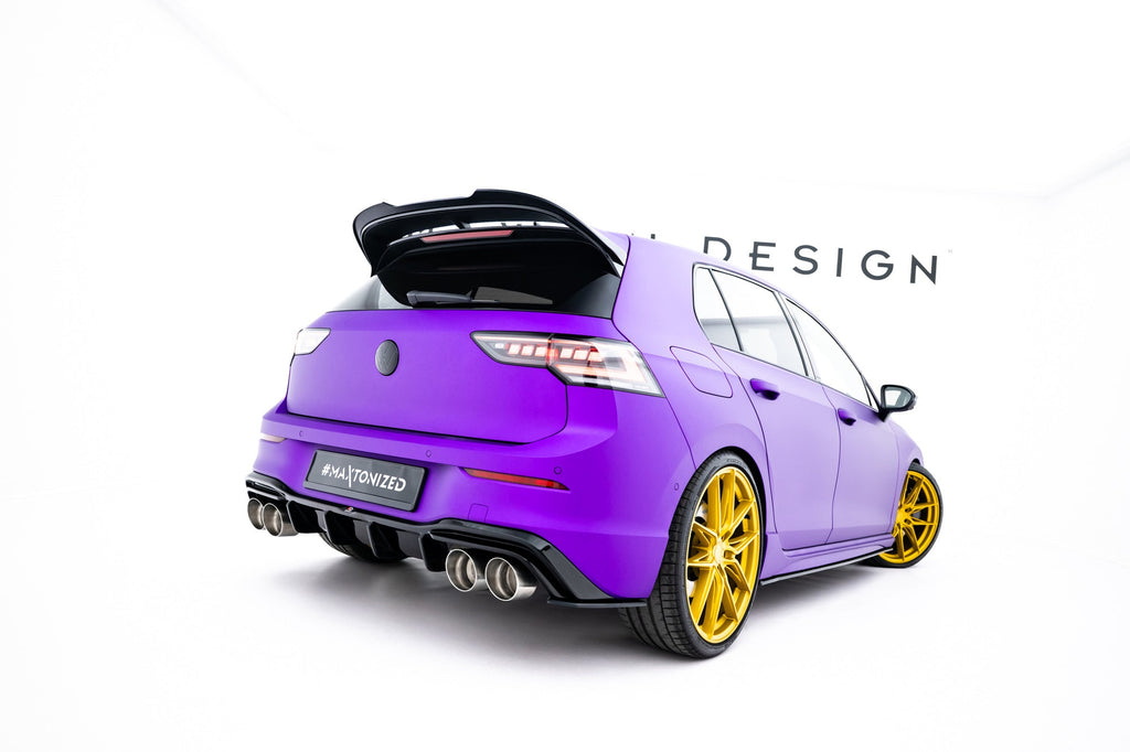 Prelungire splitter bara spate Volkswagen Golf R Mk8 / Mk8 Facelift 2020- v59 - Maxton Design