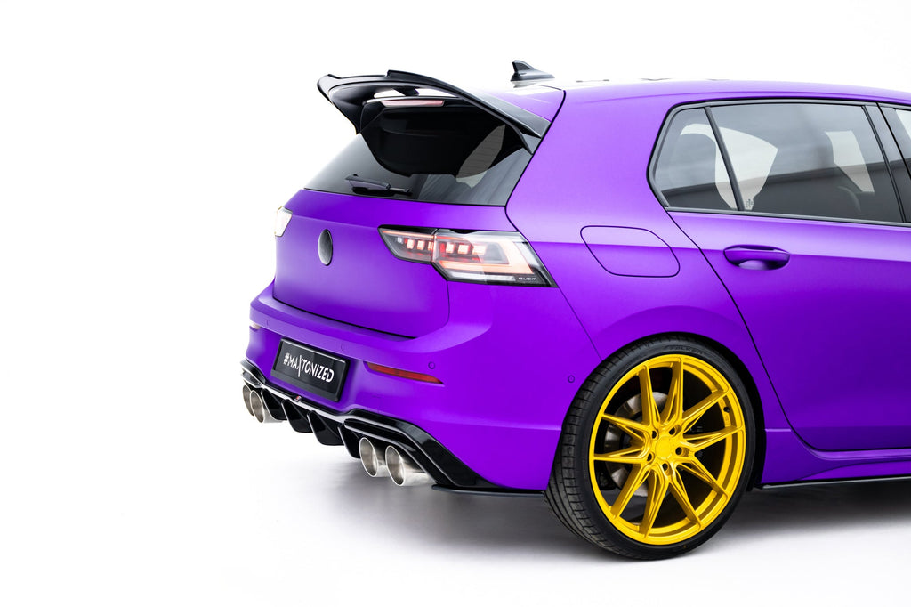 Prelungire splitter bara spate Volkswagen Golf R Mk8 / Mk8 Facelift 2020- v59 - Maxton Design