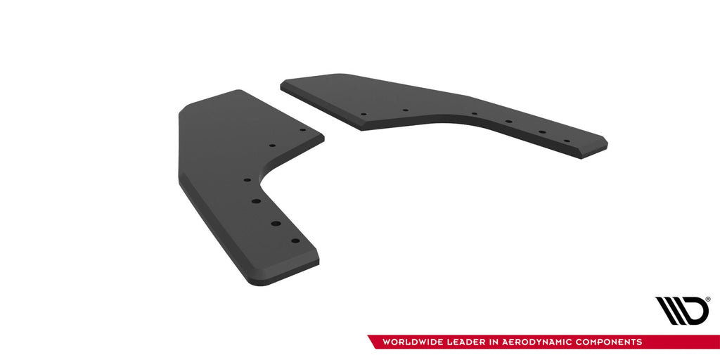 Prelungire splitter bara spate Volkswagen Golf R Mk8 / Mk8 Facelift 2020- v59 - Maxton Design