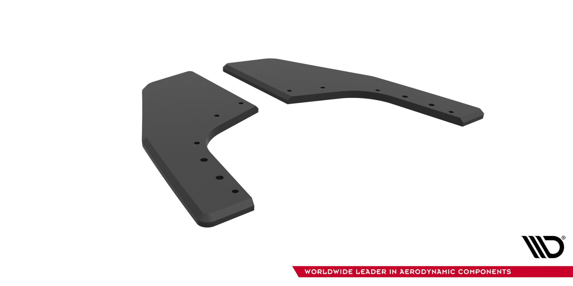 Prelungire splitter bara spate Volkswagen Golf R Mk8 / Mk8 Facelift 2020- v59 - Maxton Design