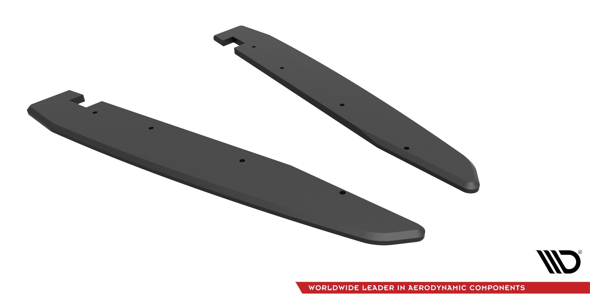 Prelungire splitter bara spate Volkswagen Arteon R 2020- v12 - Maxton Design