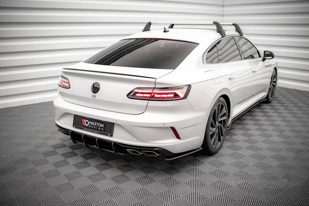 Prelungire splitter bara spate Volkswagen Arteon R 2020- v12 - Maxton Design