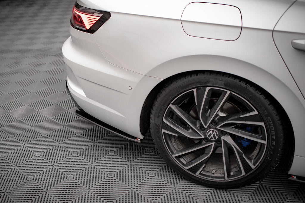 Prelungire splitter bara spate Volkswagen Arteon R 2020- v12 - Maxton Design