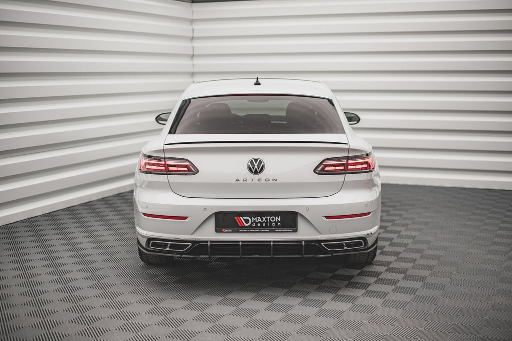 Prelungire splitter bara spate Volkswagen Arteon R-Line Facelift 2020- v8 - Maxton Design