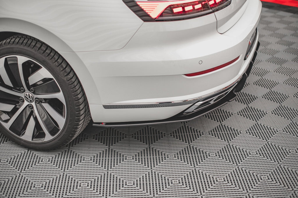 Prelungire splitter bara spate Volkswagen Arteon R-Line Facelift 2020- v8 - Maxton Design