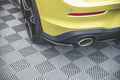 Prelungire splitter bara spate Volkswagen Golf 8 GTI Clubsport 2020- v23 - Maxton Design