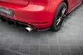 Prelungire splitter bara spate Volkswagen Golf GTI Mk6 2008-2012 v10 - Maxton Design