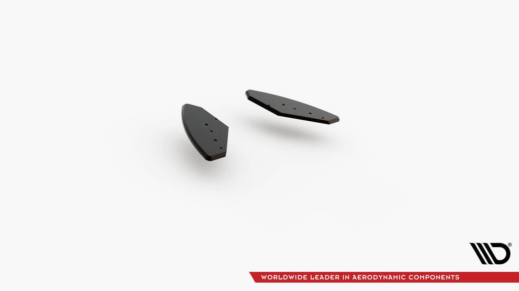 Prelungire splitter bara spate Volkswagen Golf GTI Mk6 2008-2012 v10 - Maxton Design