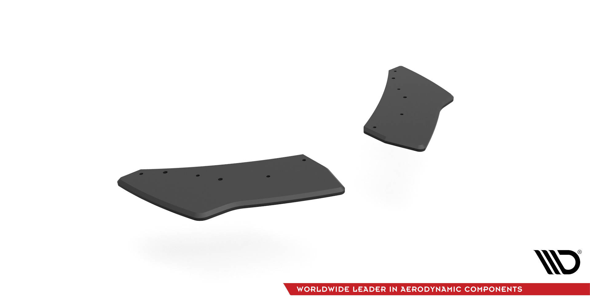 Prelungire splitter bara spate Volkswagen Golf 7 R 2013-2016 v36 - Maxton Design