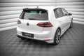Prelungire difuzor bara spate Volkswagen Golf 7 R 2013-2016 v35 - Maxton Design