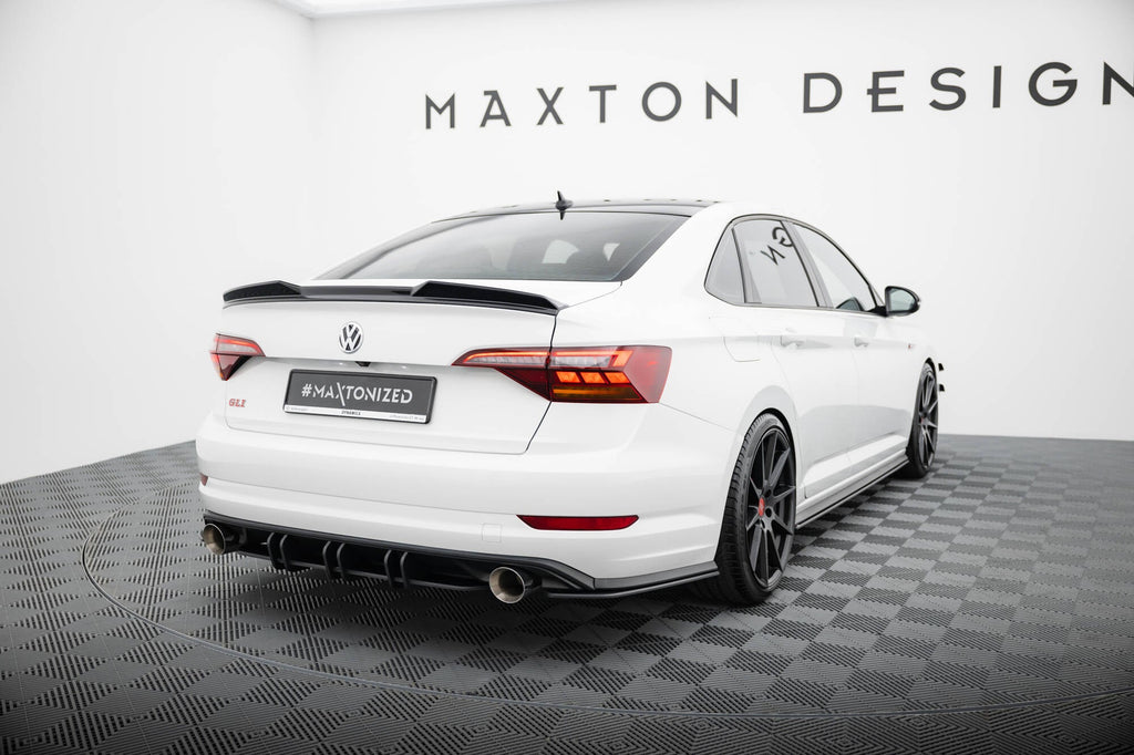 Prelungire splitter bara spate Volkswagen Jetta GLI Mk7 2018-2021 v2 - Maxton Design