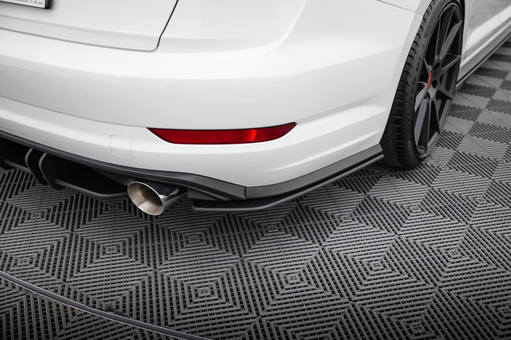 Prelungire splitter bara spate Volkswagen Jetta GLI Mk7 2018-2021 v2 - Maxton Design