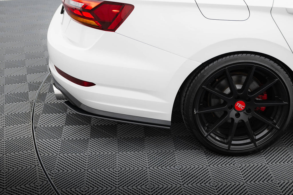 Prelungire splitter bara spate Volkswagen Jetta GLI Mk7 2018-2021 v2 - Maxton Design