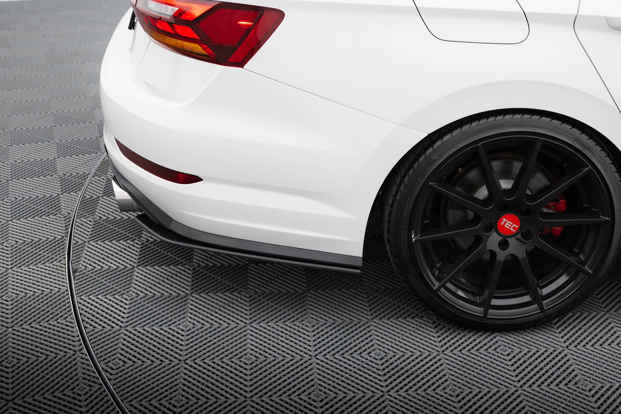 Prelungire splitter bara spate Volkswagen Jetta GLI Mk7 2018-2021 v2 - Maxton Design